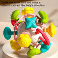 Baby Teether Rattle Hand Grip Sensory Ball Toy Newborn