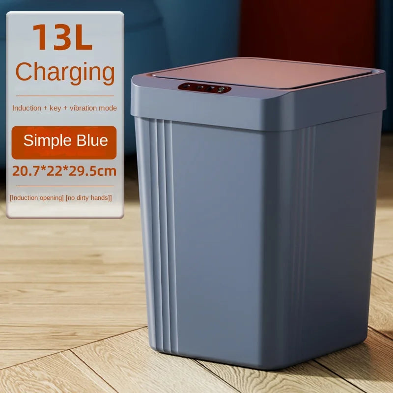 Sensor Trash Can Automatic Waste Bin Home 2025 Hands Free