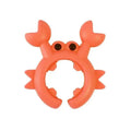 Small Crab Silicone Spatula Rack - Anti Scalding Pot Clip Kitchen Gadget