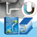 Drain Cleaner Powder - Sink and Drain Unclogging Kit, Deodorize, 6 Pieces, Spring Cleaning 2026