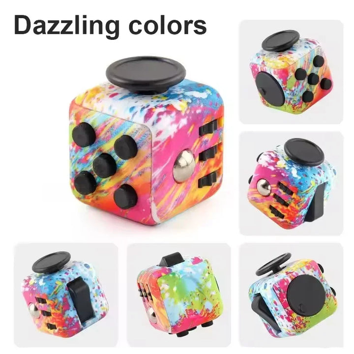 Fidget Cube Antistress Spinner Toy Sensory Stress Relief