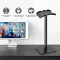 Non-Slip Aluminum Headphone Stand Rack - Universal Holder for AirPods Max, Beats, Bose, Sony