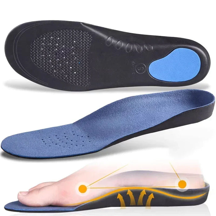 Arch Support Insoles 3cm Height Orthotic Gel Inserts For Flat Feet Plush Comfort Fall 2025 Gift