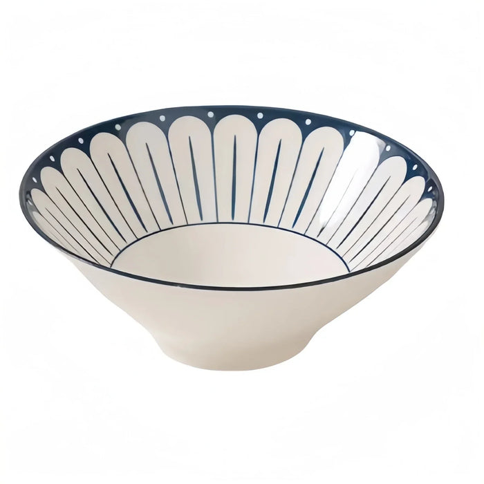 Ramen Bowl 8 Inch Porcelain Japanese Noodle Bowl Large