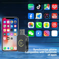 Wireless CarPlay Adapter 2 in 1 Car Multimedia Bridge 5GHz WiFi Type-C USB Plug and Play Fall 2025 Gift