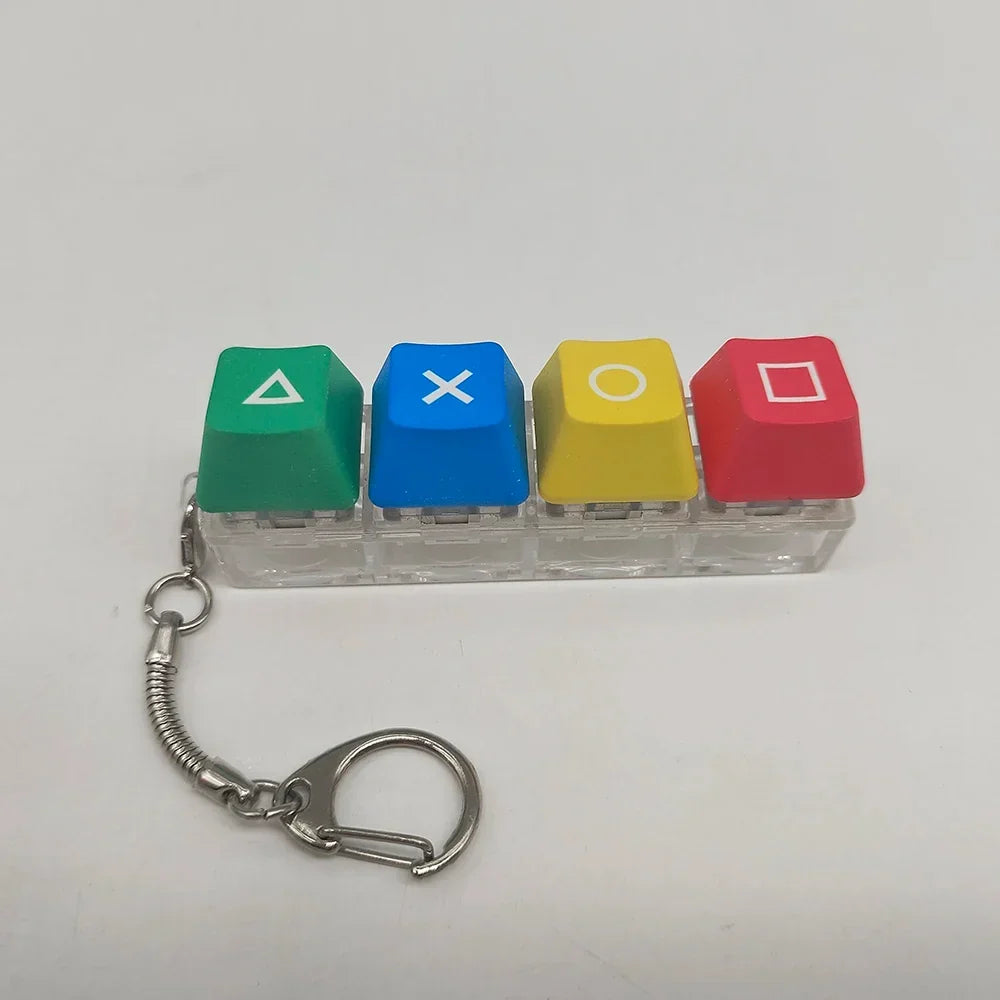 Keycap Tester Keychain Mini Mechanical Keyboard Toy