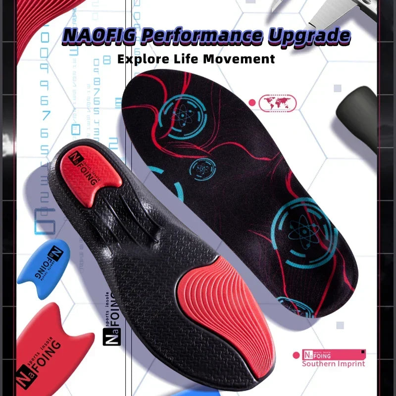 Insoles Cuttable EVA Orthotic Arch Support Insole For Shoes Memory Foam All Day Comfort Fall 2025