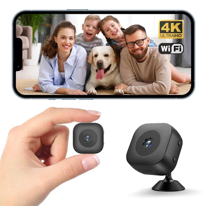 Mini HD Security Camera WiFi Remote Monitor 1080P Night Vision Motion Detection Smart Home Fall 2025 Gift