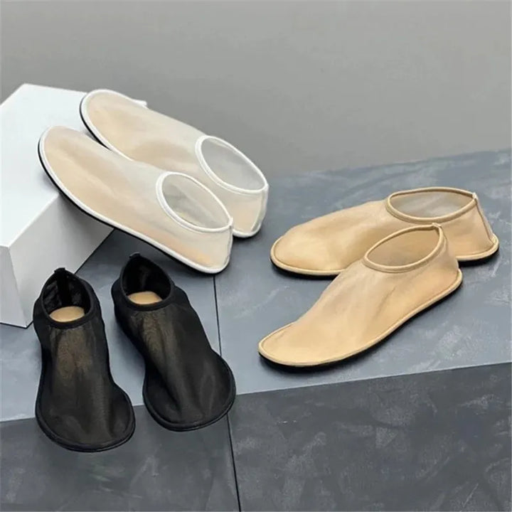Breathable Women Mesh Ballet Flats - Slip On, For Summer