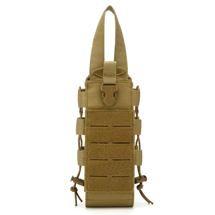 Molle Water Bottle Holder – Tactical Pouch for Outdoor Gear, Fall 2025 Trend, Durable 1000D Fabric