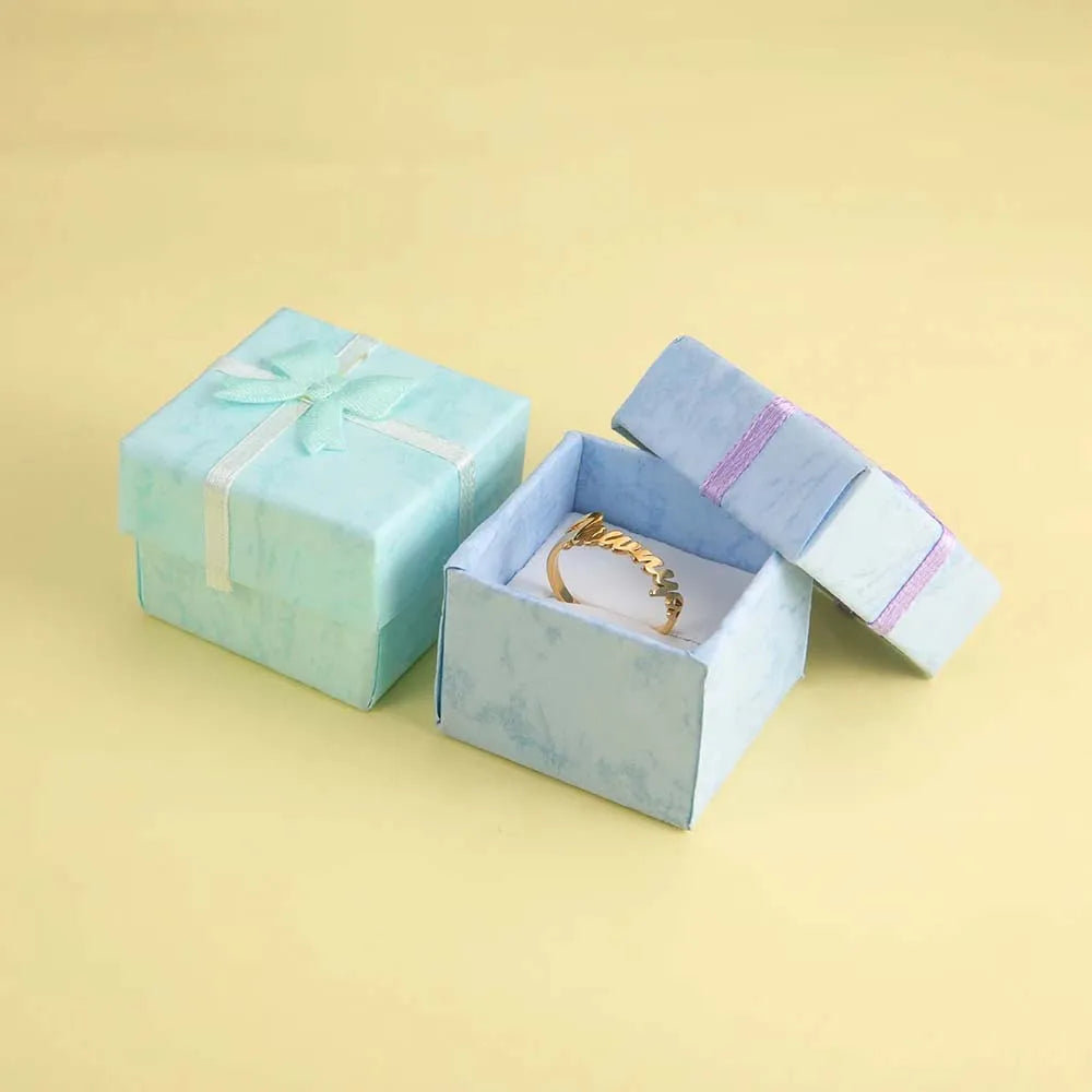 Name Ring Custom Double First Names jewellery For Couples Personalized Gift TikTok Viral Fall 2026