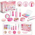 Kids Makeup Kit - Toy Makeup Set For Pretend Play, 10-Piece Non-Toxic, No Liquid, Fall 2025 Gift