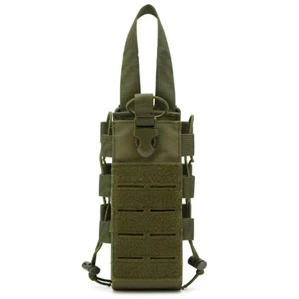 Molle Water Bottle Holder – Tactical Pouch for Outdoor Gear, Fall 2025 Trend, Durable 1000D Fabric