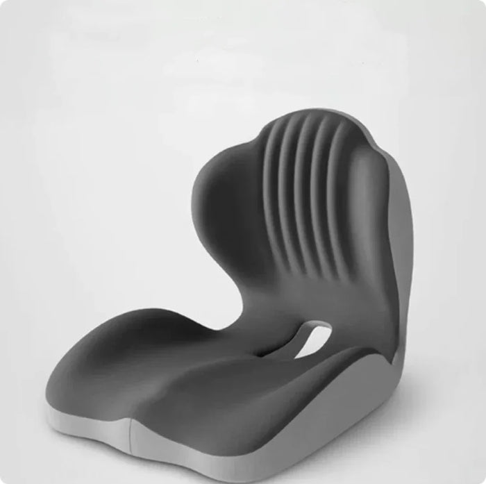 Memory Foam Seat Cushion – Ergonomic Lumbar Support for Office Chair and Car, Stress Relief