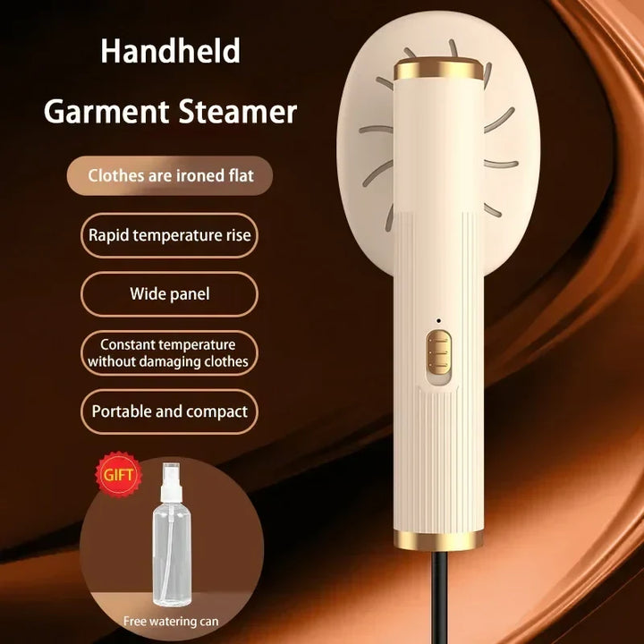 Handheld Garment Steamer USB Portable Travel Clothes Press 3 Seconds Heating Back to School 2025 Travel Essential