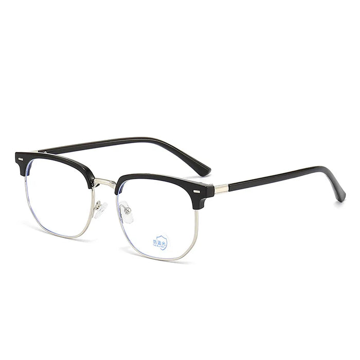 Blue Light Blocking Glasses Photochromic Rectangle Eyewear For Office And Computer Use Fall 2026 TikTok Viral Gift