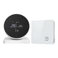 Smart Thermostat WiFi Temperature Controller for Water and Gas Boilers Two Piece Voice Assistant Compatible Fall 2025
