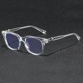 Blue Light Blocking Glasses - Oversized Frame Computer Eyewear With Rhinestone Decor, Fall 2026 Trend Gift