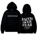 Oversized Unisex Hoodie - Longline Printed, Polyester
