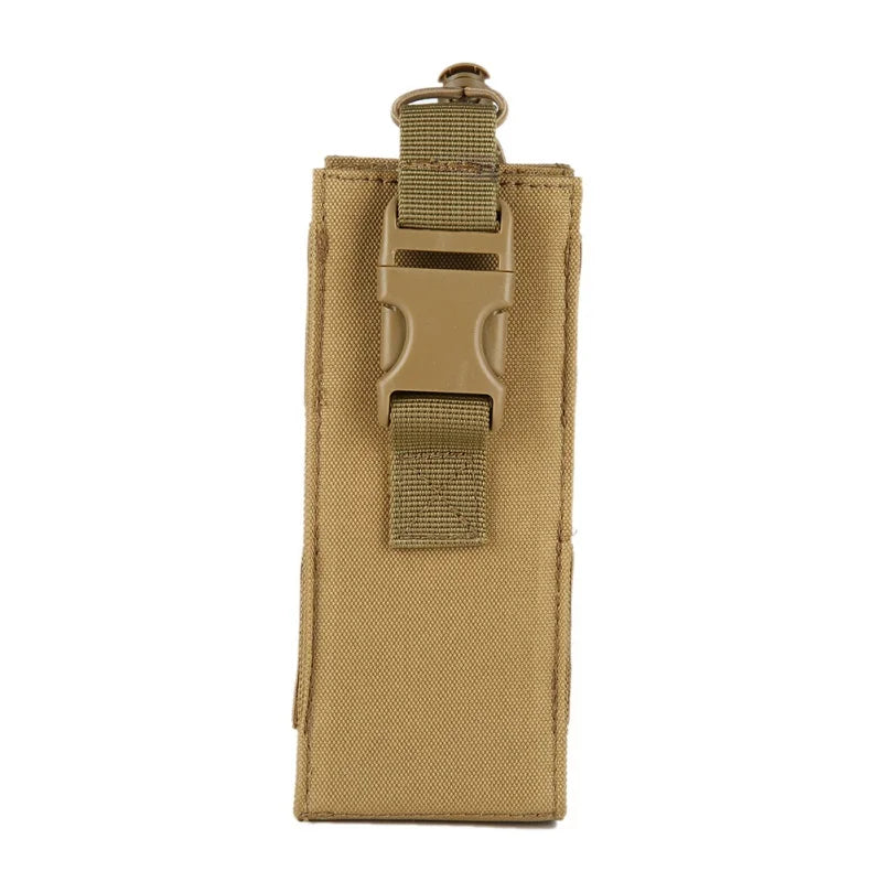 Water Bottle Holster Pouch MOLLE Compatible Waist Bag For Outdoor Hiking Hunting Travel Fall 2025 Hands Free Hydration