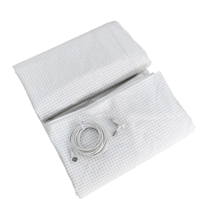Earthing Fitted Sheet Ten Percent Silver Fiber Grounding