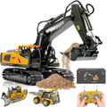 Remote Control Excavator Toy 4WD Construction Vehicle Battery Included Kids Gift Fall 2025