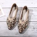 Breathable Women’s Ballet Flats - Pointed Toe Mesh, Casual