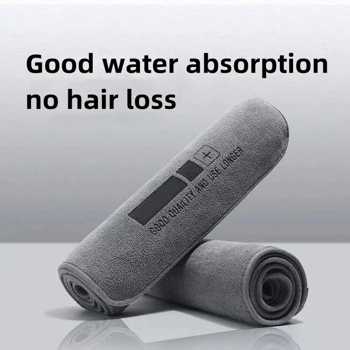 Microfiber Car Wash Towel Soft Detailing Cloth for Scratch-Free Drying Ultra Absorbent Fall 2025 Car Care