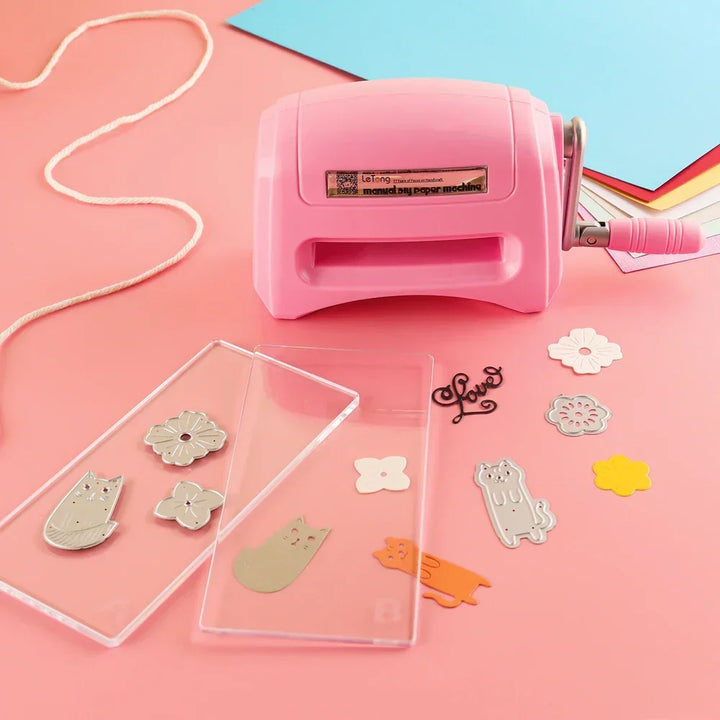 Die Cutting Machine Mini Handheld For DIY Scrapbooking