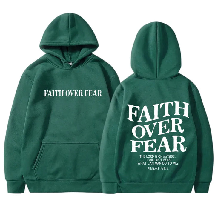Oversized Unisex Hoodie - Longline Printed, Polyester
