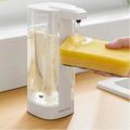Automatic Dishwashing Machine Sensor Hand Sanitizer Dispenser - Intelligent Kitchen Soap Dispenser with Adjustable Liquid Output