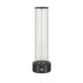 Cordless LED Table Lamp - Rechargeable Magnetic Design, Touch Sensor, Dimmable for Bedroom