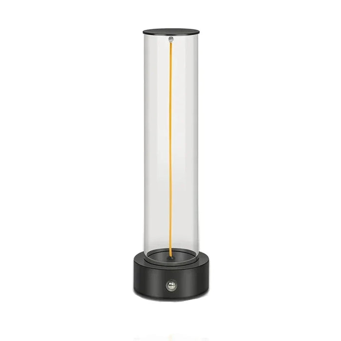 Cordless LED Table Lamp - Rechargeable Magnetic Design, Touch Sensor, Dimmable for Bedroom