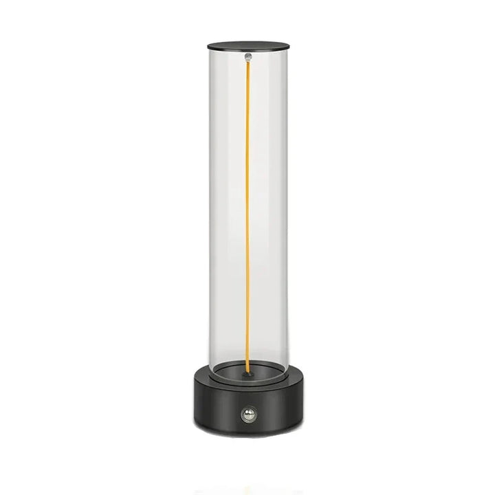 Cordless LED Table Lamp - Rechargeable Magnetic Design, Touch Sensor, Dimmable for Bedroom