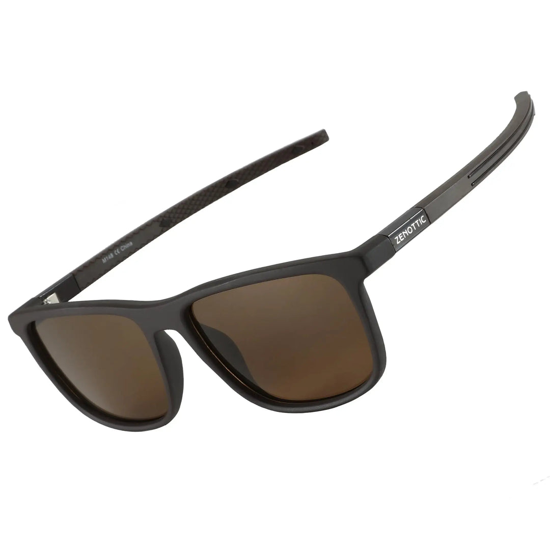 Polarized Sunglasses Square Frame Night Vision Driving Outdoor Sports Lightweight Comfort 100 Percent UV Fall 2025