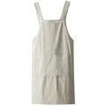 Apron Cotton Linen Minimalist Japanese Korean Kitchen And Florist Apron Fall 2025 Breathable Durable