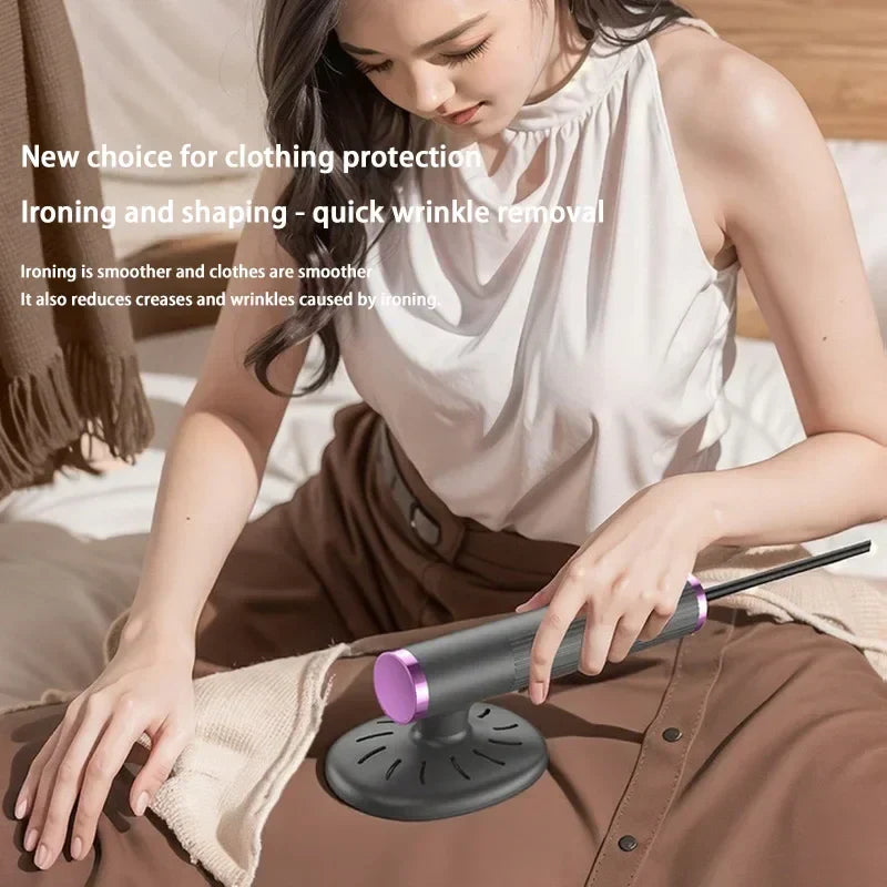Handheld Garment Steamer USB Portable Travel Clothes Press 3 Seconds Heating Back to School 2025 Travel Essential