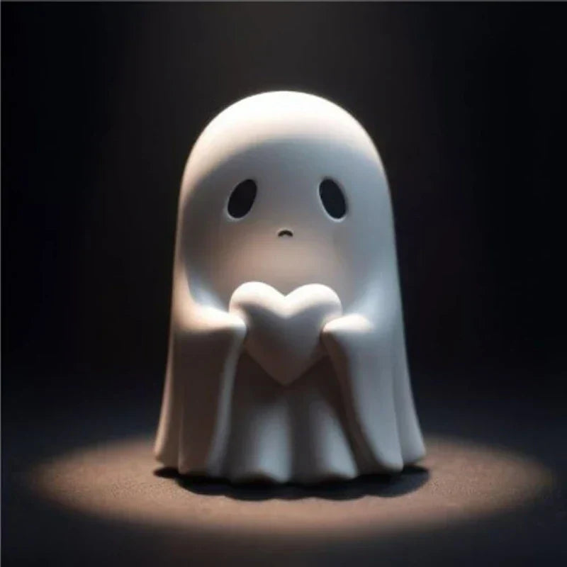 Middle Finger Ghost Statue Resin Halloween 2025 Centerpiece