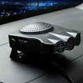 Car Heater 2 In 1 12V Portable Defroster Demister With Cigarette Lighter Winter 2025 Windshield Defog