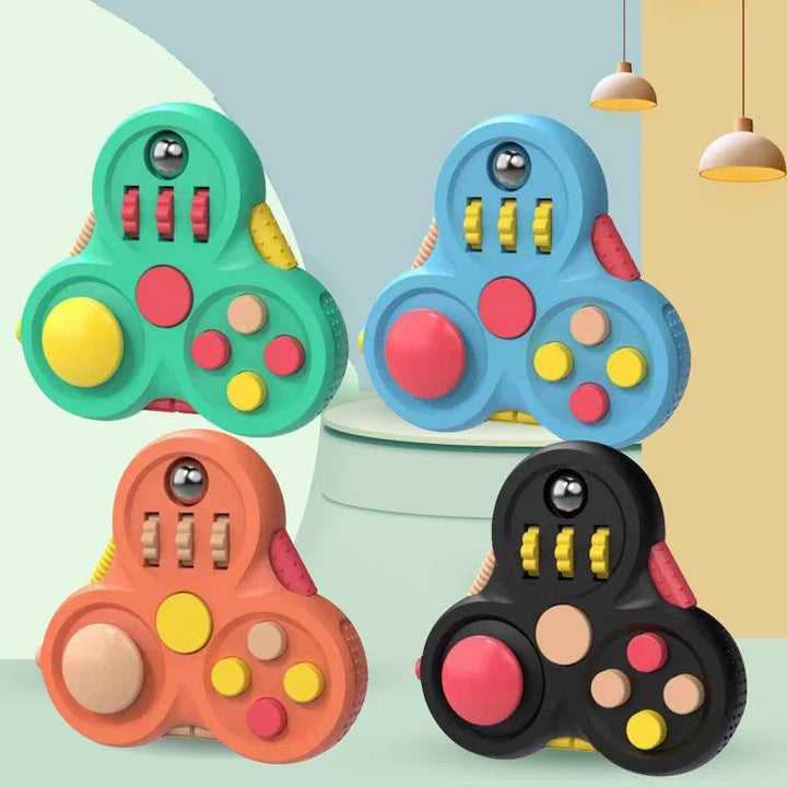 Fidget Toy Rotating Magic Spinner Calming Focus 2025