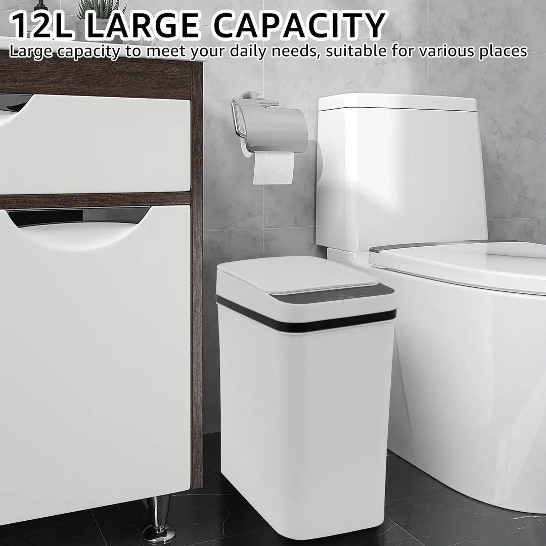 Touchless Automatic Trash Can 12L Sensor Kitchen