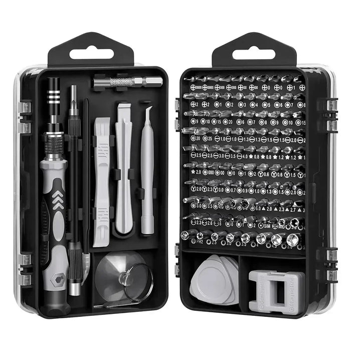 Magnetic Precision Screwdriver Set Insulated 115 in 1 Electronics Repair Kit Back To School 2025 Laptop Phone Repair