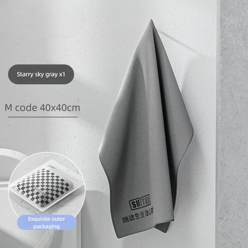 Car Wash Towel Coral Velvet Microfiber Cleaning Cloth 35x75cm Thickened Soft High Absorbent Fall 2025