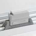 Household Cleaning Window Slot Brush - Kitchen Window Groove Cleaner Tool for Easy Cleaning