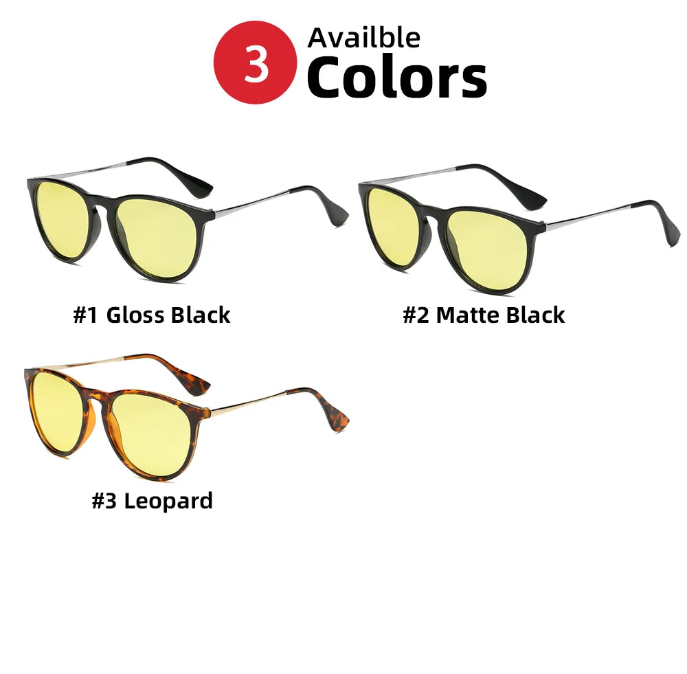 Photochromic Sunglasses For Night Driving Polarized UV400 Lenses colour Changing Glasses Fall 2025 Trend
