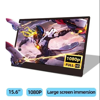 2K 14 Inch Portable Monitor 60Hz HDR Lightweight Travel