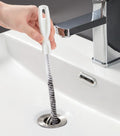 Drain Cleaner Brush Flexible Hair Clog Remover Bathroom Sink Tool Spring Cleaning 2026 Eco Friendly