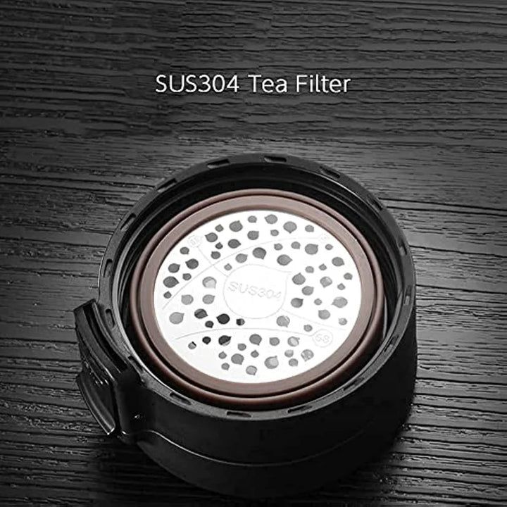 380ml Stainless Steel Vacuum Insulated Coffee Cup - Double Layer Tea Mug for Outdoor Sports, Leak-Proof Travel Bottle