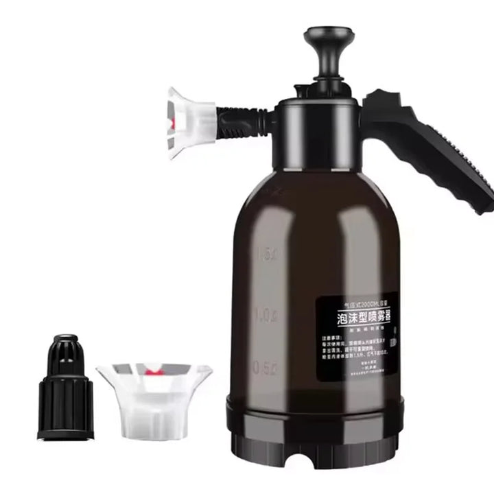 Car Wash Foam Sprayer Bottle Manual Air Pressure Gun