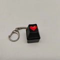 Mechanical Keyboard Keychain RGB Mini Tester Stress Toy